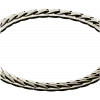 Laurel Braid Round Frame - STL 3D Model for CNC