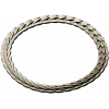 Laurel Braid Round Frame - STL 3D Model for CNC