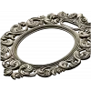 Ornate Rococo Oval Frame STL for CNC Routing