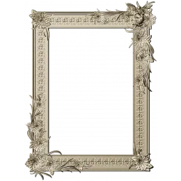 Rococo Blossom Frame