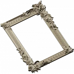 Rococo Blossom Frame
