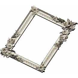 Rococo Blossom Frame