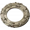 Baroque Round Frame 3D STL for CNC Milling
