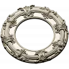 Baroque Round Frame 3D STL for CNC Milling