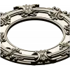 Baroque Round Frame 3D STL for CNC Milling