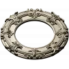 Baroque Round Frame 3D STL for CNC Milling