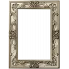 Ornate Acanthus Frame STL for CNC