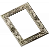 Ornate Acanthus Frame STL for CNC