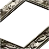 Ornate Acanthus Frame STL for CNC