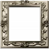Ornate Acanthus Frame STL for CNC