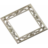Ornate Floral Square Frame STL