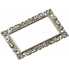 Ornate Rococo Rectangular Frame STL for CNC