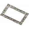 Ornate Rococo Rectangular Frame STL for CNC
