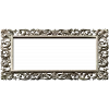 Ornate Rococo Rectangular Frame STL for CNC