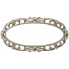 Aurelia Oval Decorative Frame STL for CNC