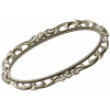 Aurelia Oval Decorative Frame STL for CNC