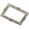 Baroque Acanthus Decorative Frame STL for CNC