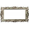Baroque Acanthus Decorative Frame STL for CNC