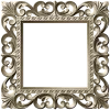 Baroque Square Frame STL for CNC Milling