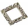 Baroque Square Frame STL for CNC Milling