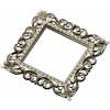Baroque Square Frame STL for CNC Milling