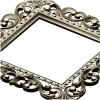 Baroque Square Frame STL for CNC Milling