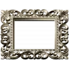 Baroque Square Frame STL for CNC Milling