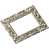 Ornate Acanthus Frame STL for CNC - 3D model for wood carving
