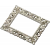Ornate Acanthus Frame STL for CNC - 3D model for wood carving