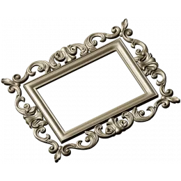 Aurelia Baroque Frame