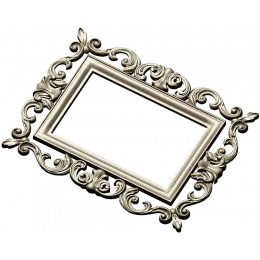 Aurelia Baroque Frame