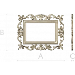 Aurelia Baroque Frame