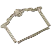 Ornate Shell Crest Frame - STL 3D Model for CNC