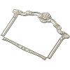 Ornate Shell Crest Frame - STL 3D Model for CNC