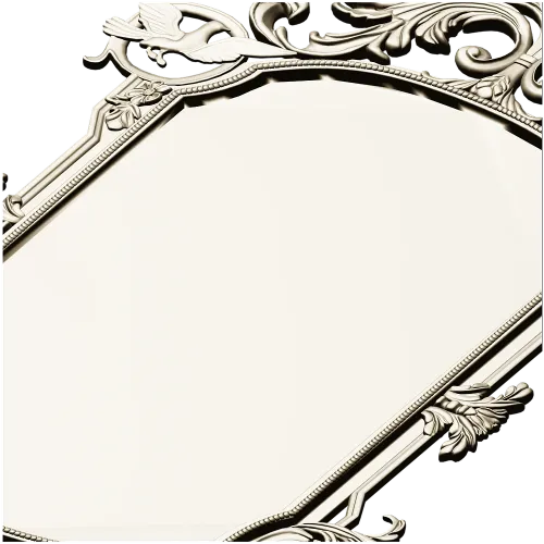 Baroque Ornamental Frame STL for CNC