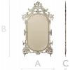 Baroque Ornamental Frame STL for CNC