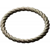 Twisted Rope Round Frame - STL 3D Model for CNC