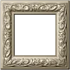 Ornate Square Frame STL for CNC Milling