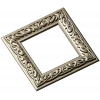 Ornate Square Frame STL for CNC Milling