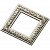 Ornate Square Frame STL for CNC Milling