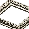 Ornate Square Frame STL for CNC Milling