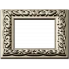 Ornate Square Frame STL for CNC Milling