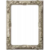 Ornate Baroque Picture Frame STL for CNC