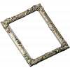 Ornate Baroque Picture Frame STL for CNC