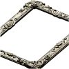 Ornate Baroque Picture Frame STL for CNC
