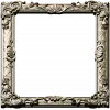 Ornate Baroque Picture Frame STL for CNC