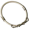 Oval Baroque Rope Frame STL for CNC