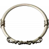 Oval Baroque Rope Frame STL for CNC
