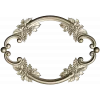 Grapevine Ornamental Oval - STL 3D Model for CNC