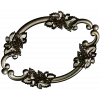 Grapevine Ornamental Oval - STL 3D Model for CNC